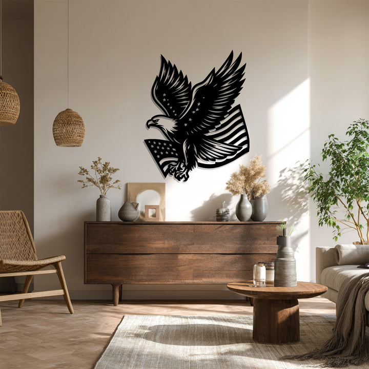 Freedom and liberty wall art for home
