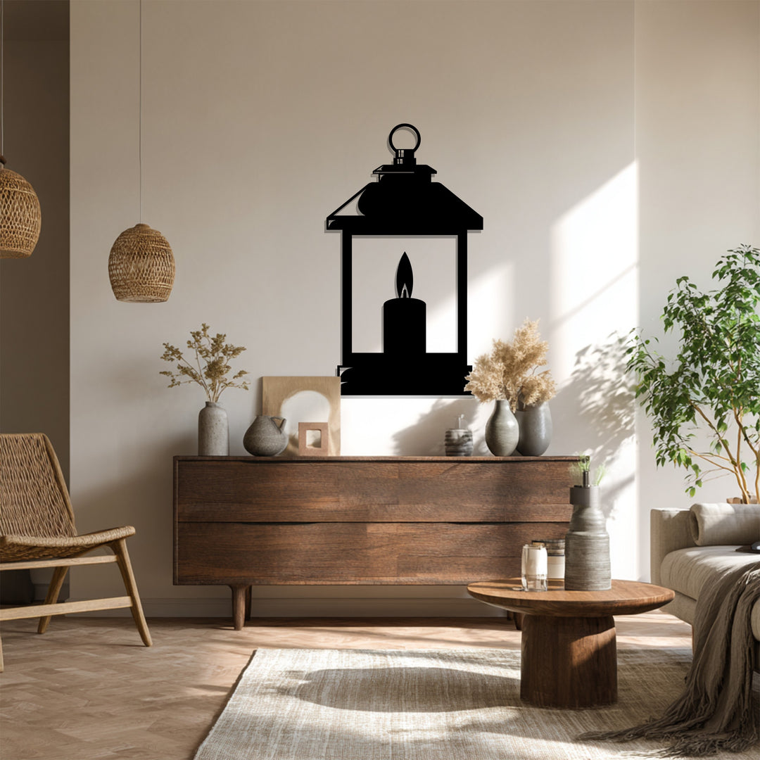 Göttliche Symmetrie – Ornamentale Geometrie Metall Wandbilder