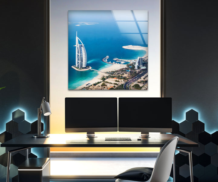 Burj Al Arab Dubai – Das legendäre Luxushotel mit Blick auf den Golf