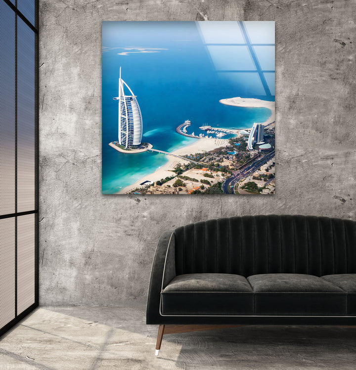 Burj Al Arab Dubai – Das legendäre Luxushotel mit Blick auf den Golf