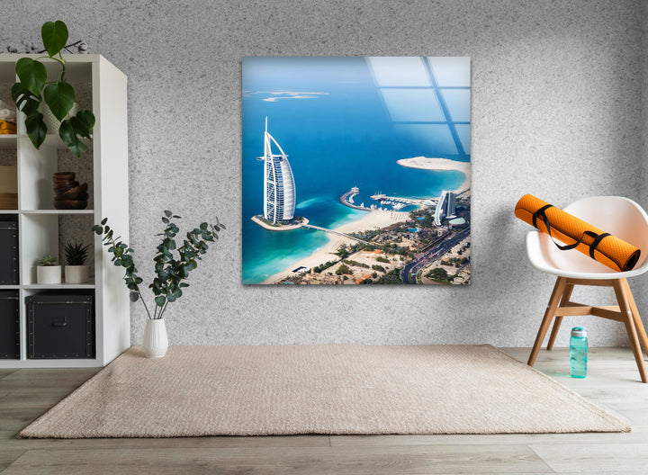 Burj Al Arab Dubai – Das legendäre Luxushotel mit Blick auf den Golf