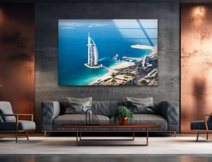 Burj Al Arab Dubai – Das legendäre Luxushotel mit Blick auf den Golf