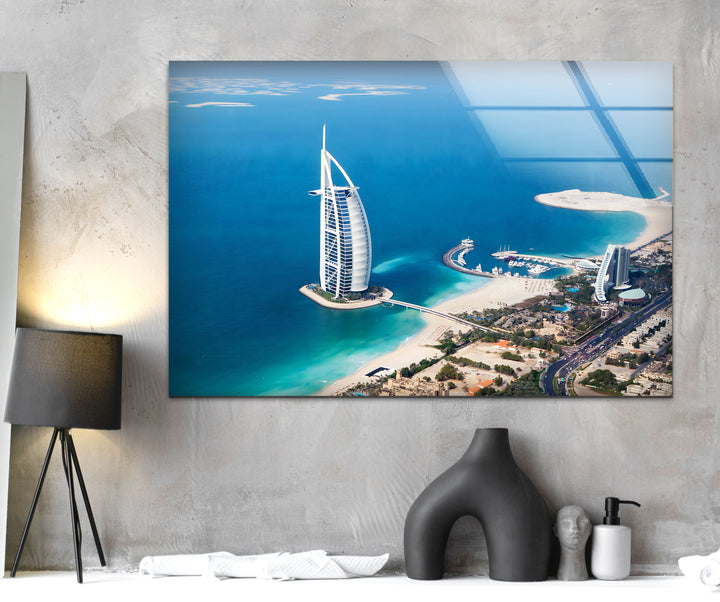 Burj Al Arab Dubai – Das legendäre Luxushotel mit Blick auf den Golf