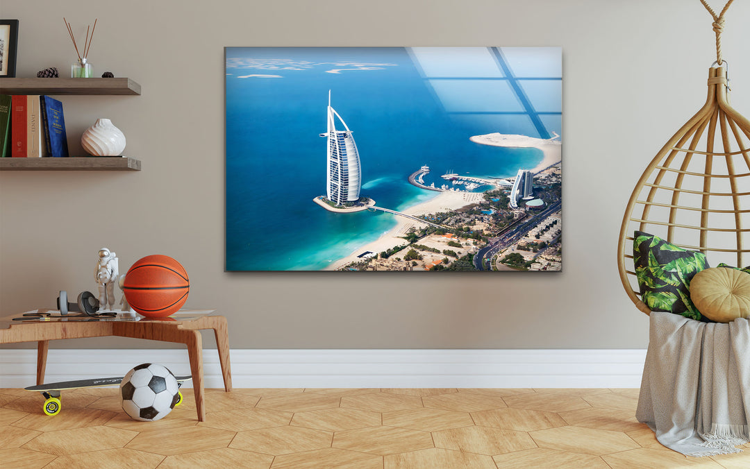 Burj Al Arab Dubai – Das legendäre Luxushotel mit Blick auf den Golf
