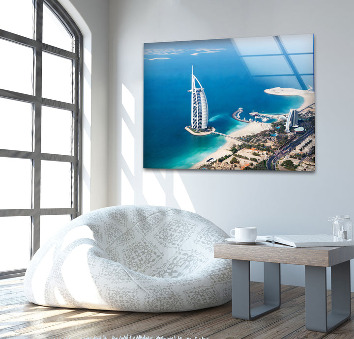 Burj Al Arab Dubai – Das legendäre Luxushotel mit Blick auf den Golf