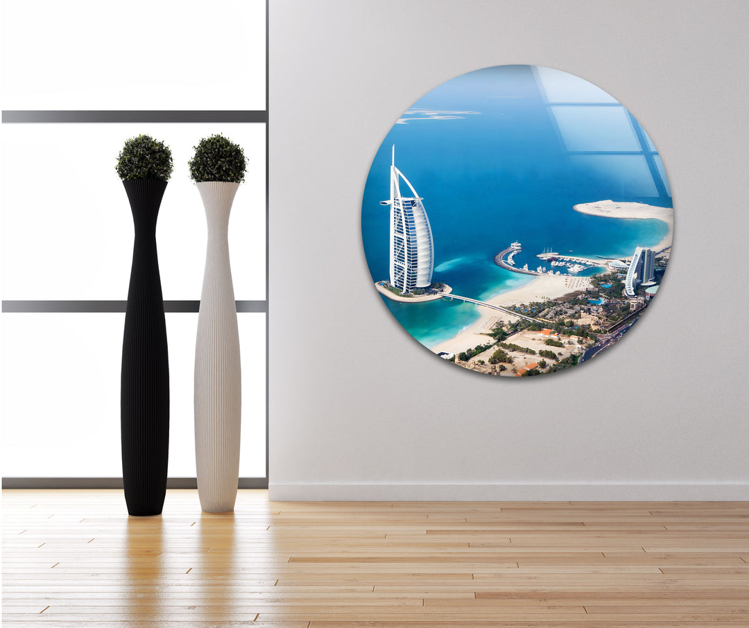 Burj Al Arab Dubai – Das legendäre Luxushotel mit Blick auf den Golf
