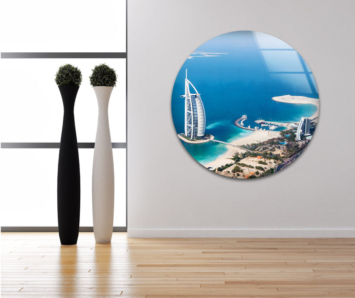 Burj Al Arab Dubai – Das legendäre Luxushotel mit Blick auf den Golf