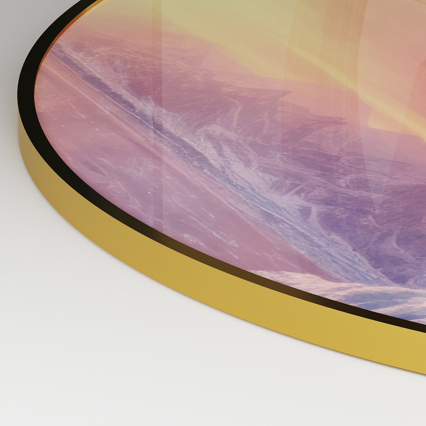 Gold Frame