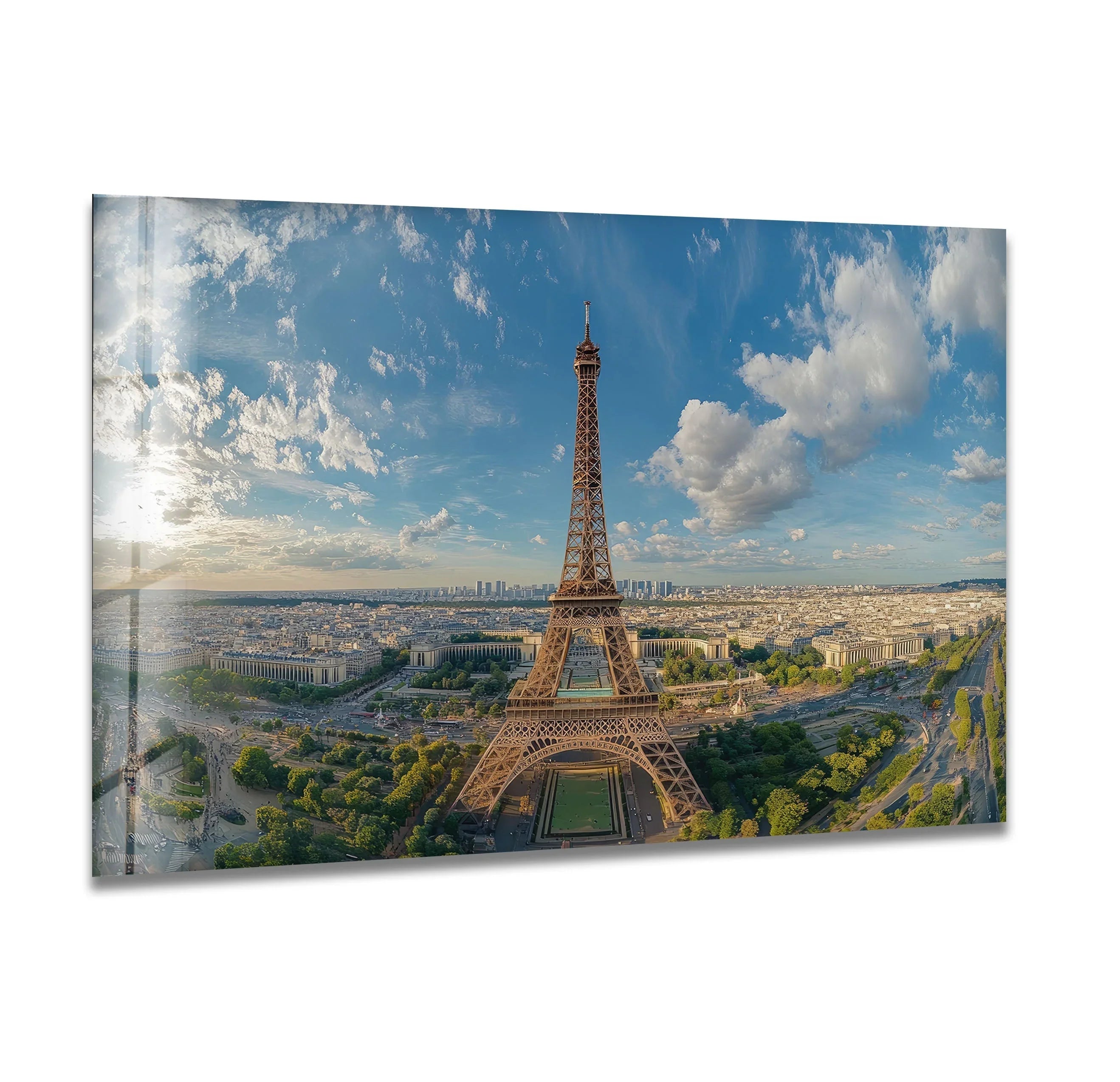 Paris Wall Art | Eiffel Tower Prints & Glass Cityscape Art Prints
