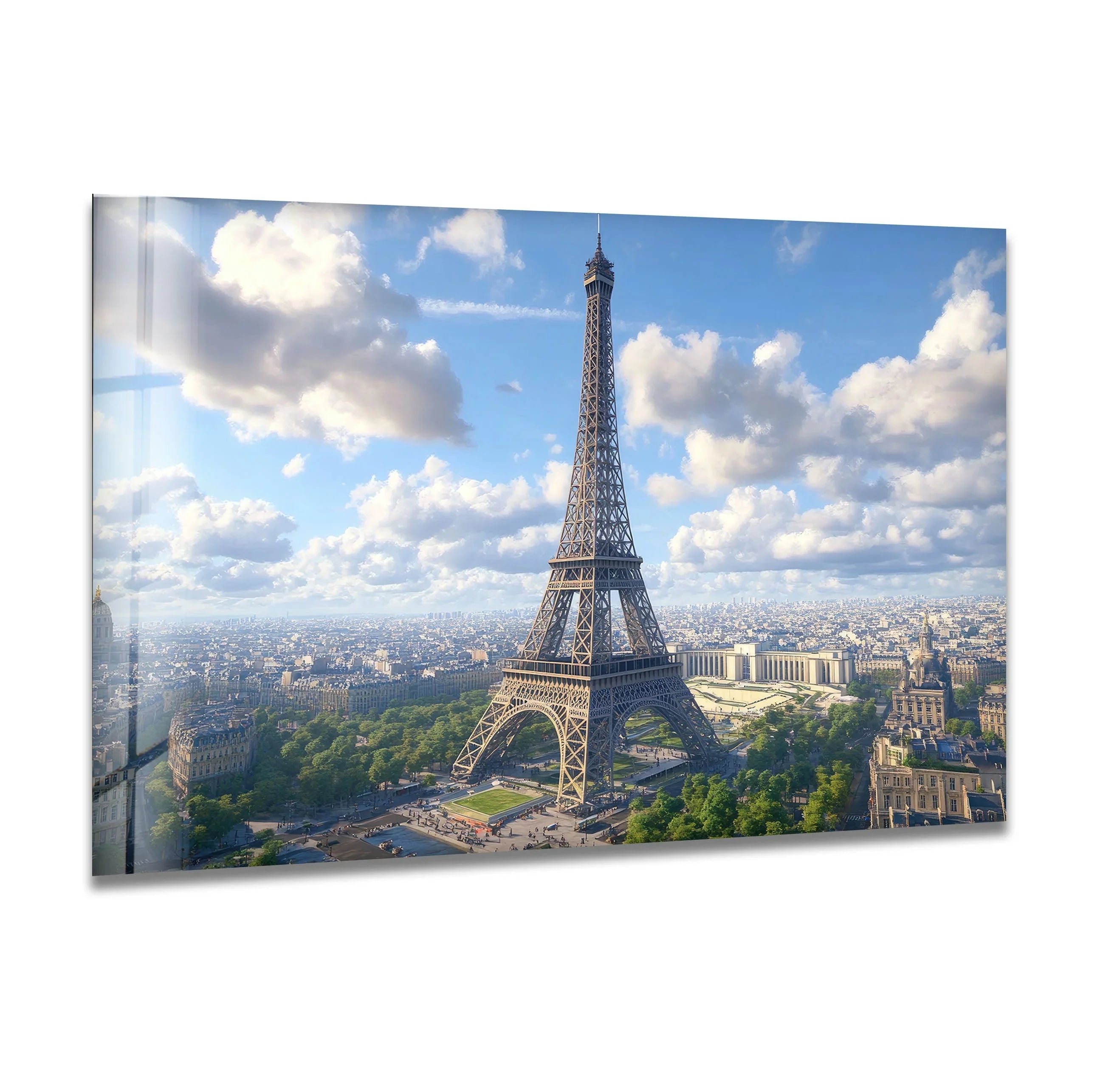 Paris Wall Art | Eiffel Tower Prints & Glass Cityscape Art Prints
