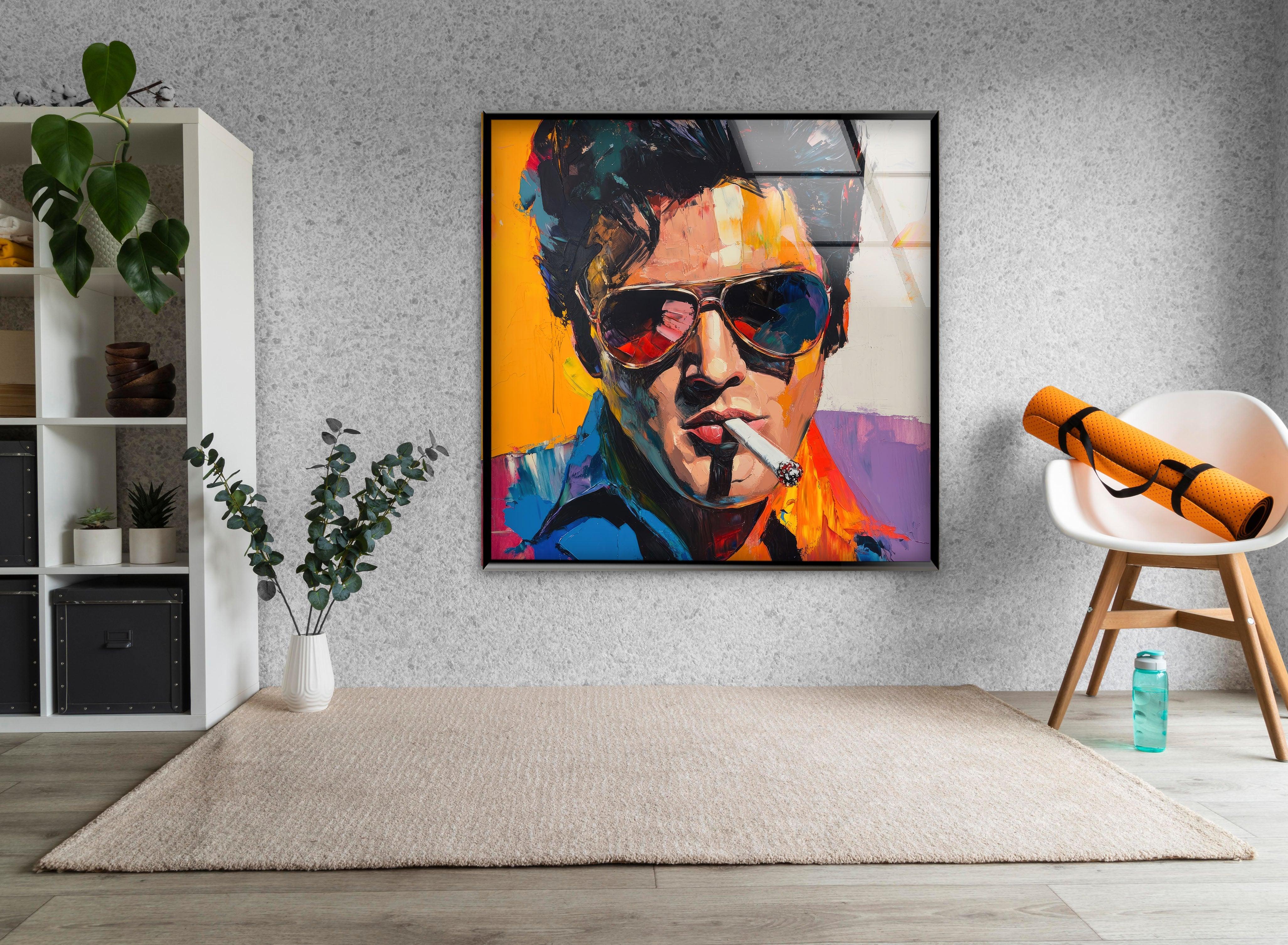 Elvis Presley Art – Vibrant Wall Decor – MyPhotoStation