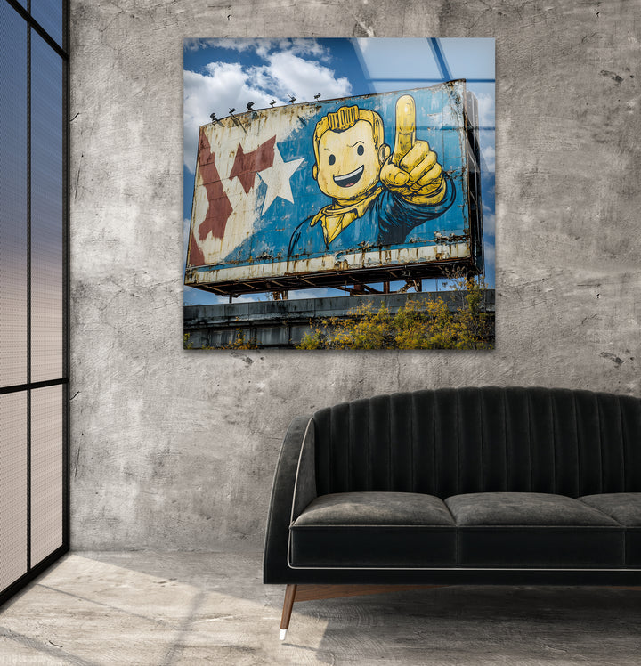 Eye-catching gamer wall decor showcasing intricate gaming art and stunning video game landscapes
