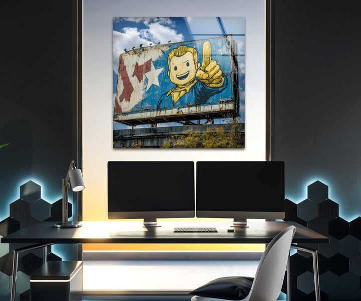 Gaming decor designed for fans of video games, blending creativity with immersive visuals
