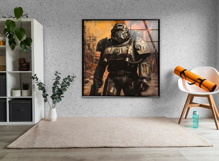 Gamer wall decor featuring creative and stylish gaming art prints for dedicated players
