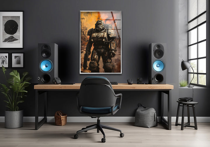 Stunning video game art inspired by action-packed adventures and memorable gaming moments
