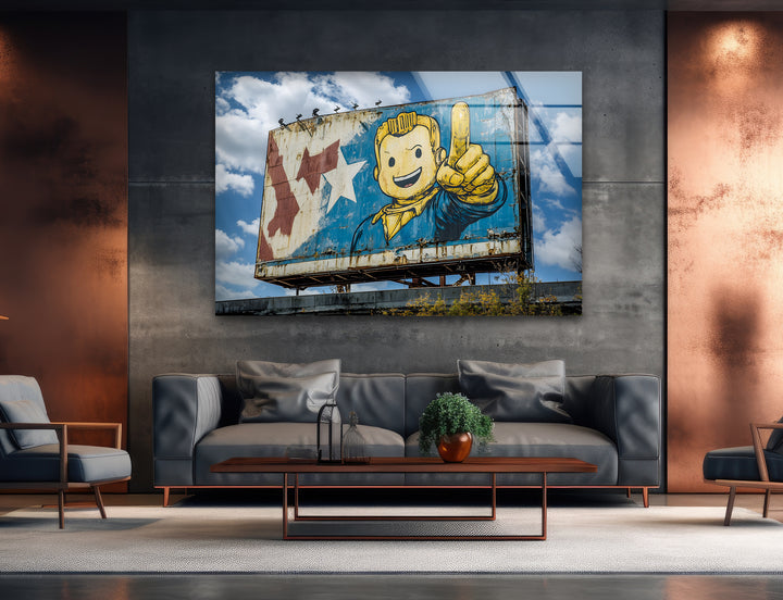 Bold and imaginative video game art perfect for creating a personalized and exciting gaming decor theme
