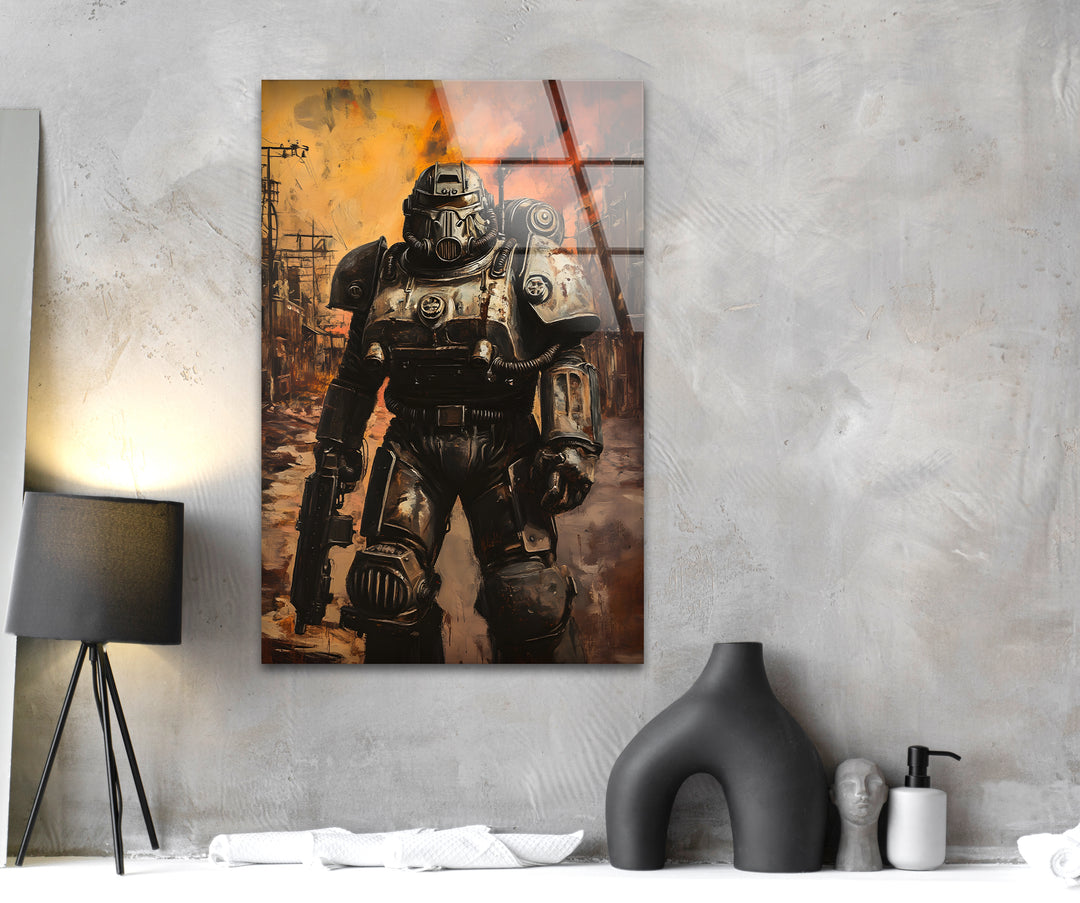Video game art showcasing immersive worlds and characters perfect for gaming decor enthusiasts
