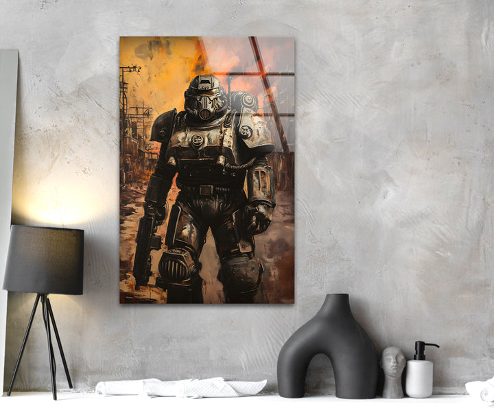 Video game art showcasing immersive worlds and characters perfect for gaming decor enthusiasts
