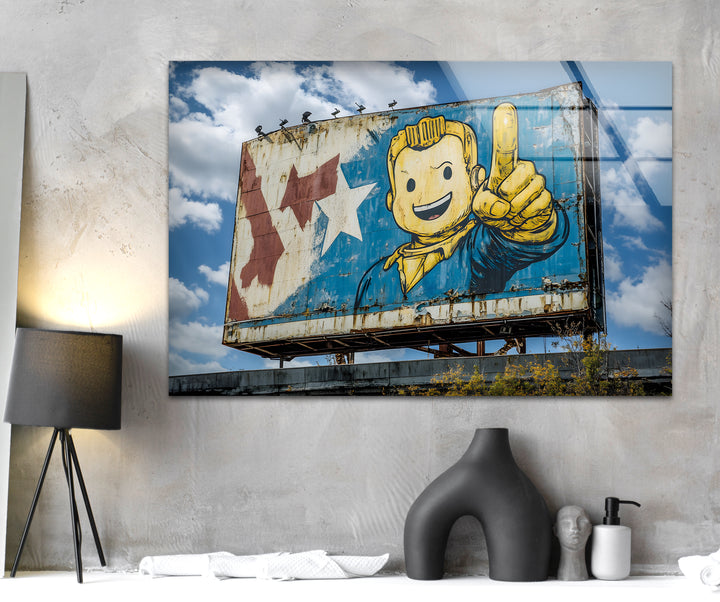 Gaming art inspired by legendary video games, perfect for creating a bold gamer wall decor
