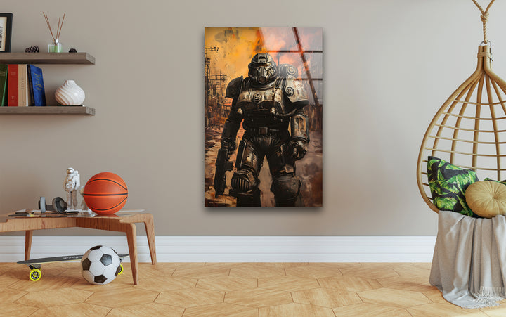 Gaming decor that brings the excitement of video games to life with bold and colorful prints
