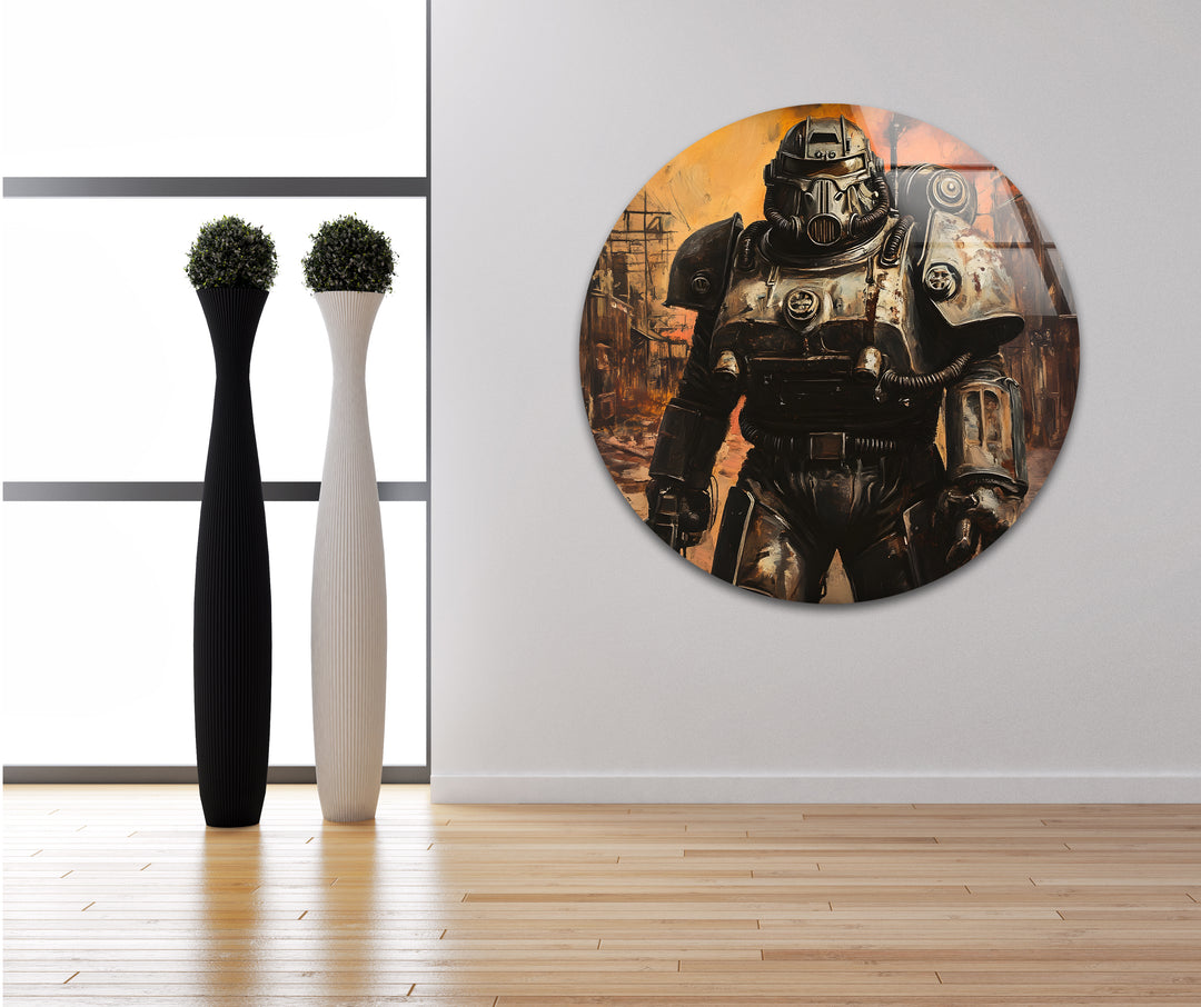 Gamer wall decor featuring unique and detailed video game art to enhance any gaming setup
