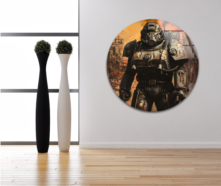 Gamer wall decor featuring unique and detailed video game art to enhance any gaming setup

