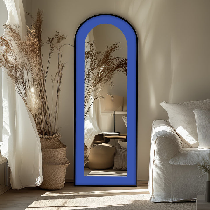 Bold Blue - Full Lenght Floor Mirror