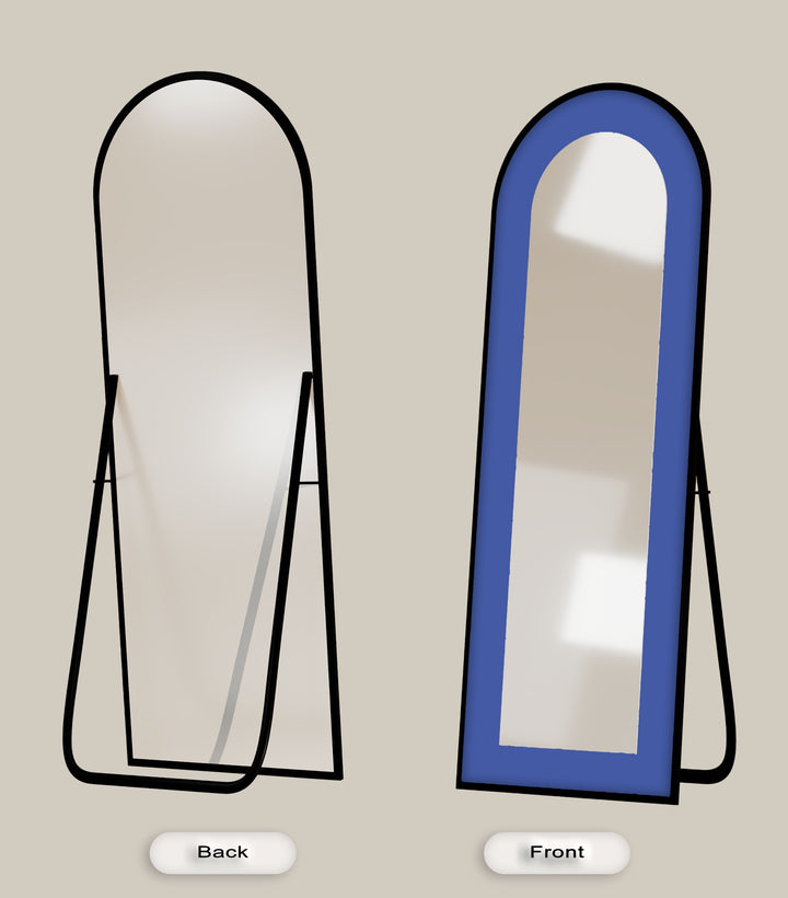 Bold Blue - Full Lenght Floor Mirror
