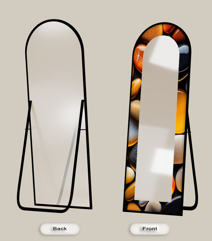 Zen & Spa Stones – Floor Mirror