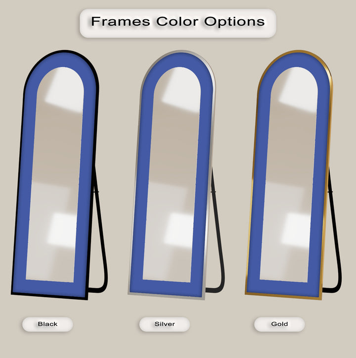 Bold Blue - Full Lenght Floor Mirror