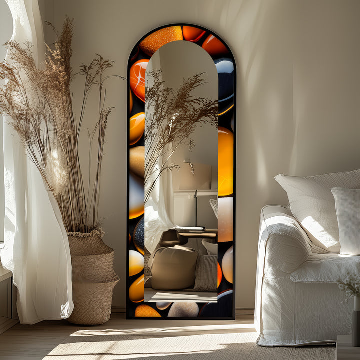 Zen & Spa Stones – Floor Mirror
