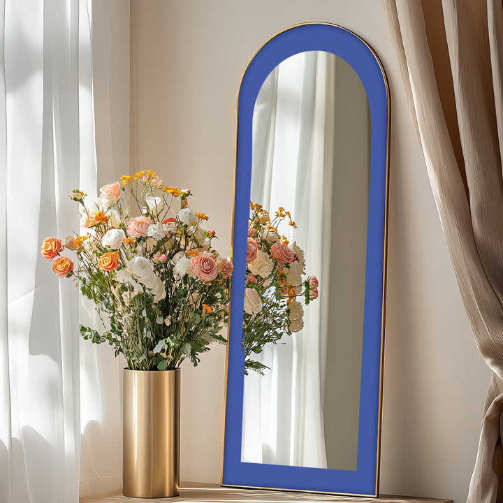 Bold Blue - Full Lenght Floor Mirror