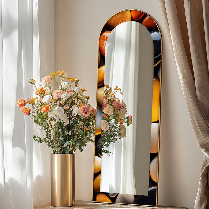 Zen & Spa Stones – Floor Mirror