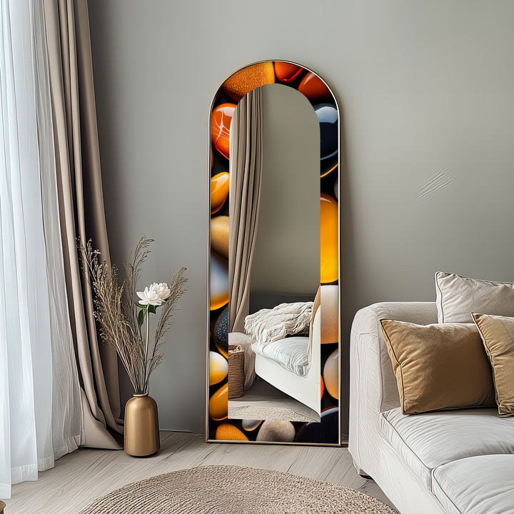 Zen & Spa Stones – Floor Mirror