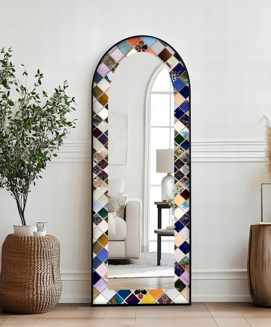 Mosaic Mirage - Full Lenght Floor Mirror - MyPhotoStation