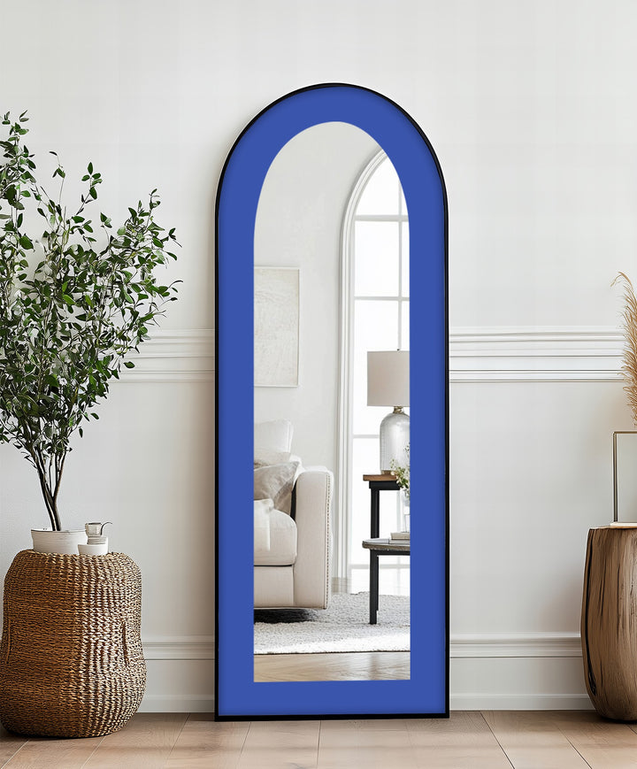 Bold Blue - Full Lenght Floor Mirror