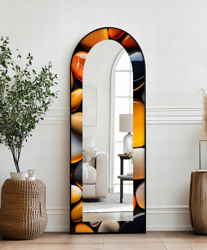 Zen & Spa Stones – Floor Mirror