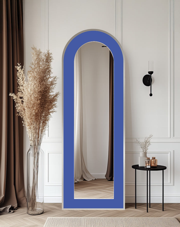 Bold Blue - Full Lenght Floor Mirror
