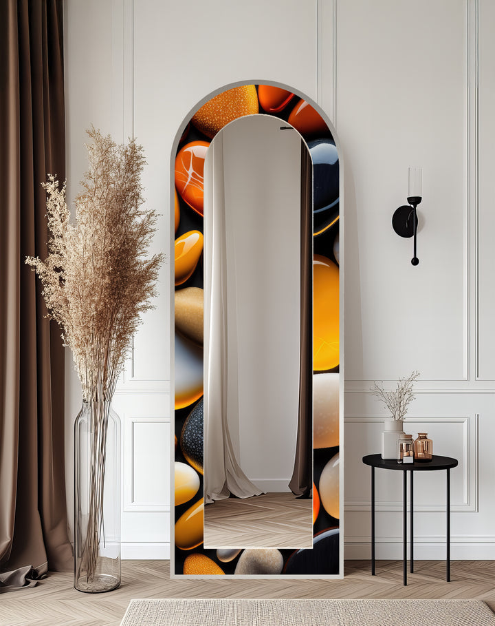 Zen & Spa Stones – Floor Mirror