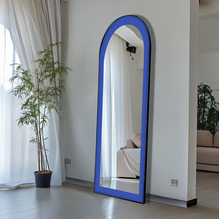 Bold Blue - Full Lenght Floor Mirror