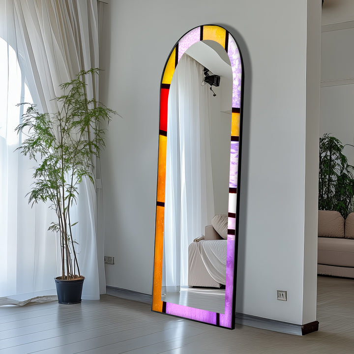 Aurora Mosaic – Gebeizter Bodenspiegel 