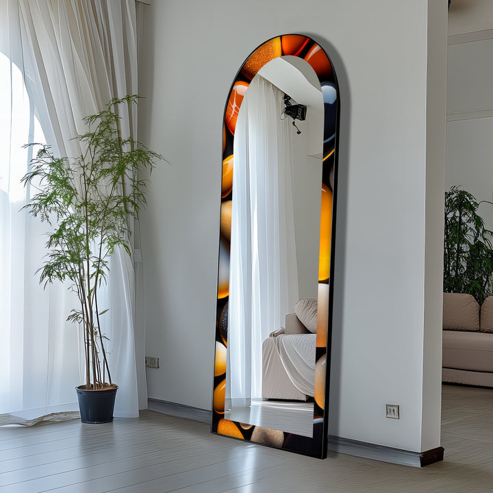 Zen & Spa Stones – Floor Mirror