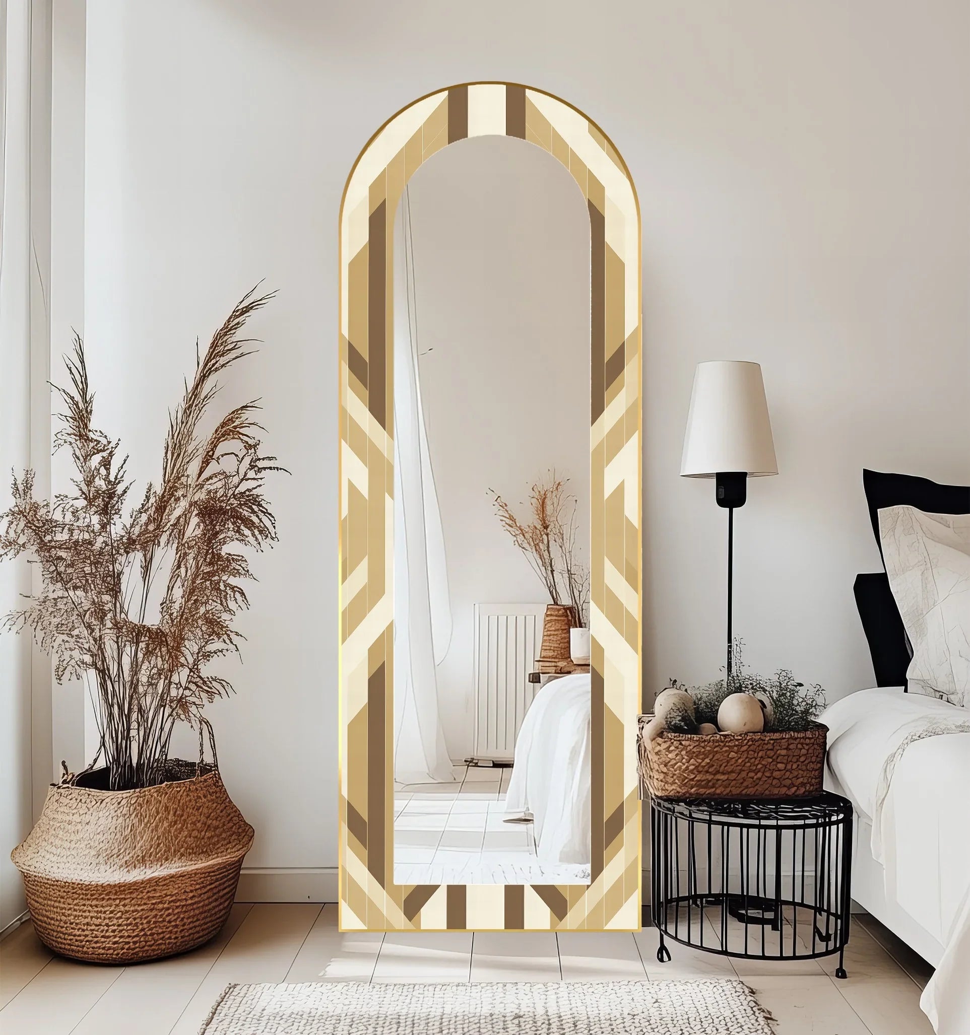 Sahara Lines – Full-Lenght Floor Mirror – MyPhotoStation