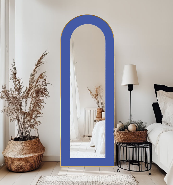 Bold Blue - Full Lenght Floor Mirror