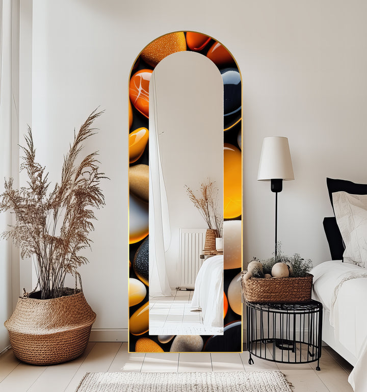Zen & Spa Stones – Floor Mirror