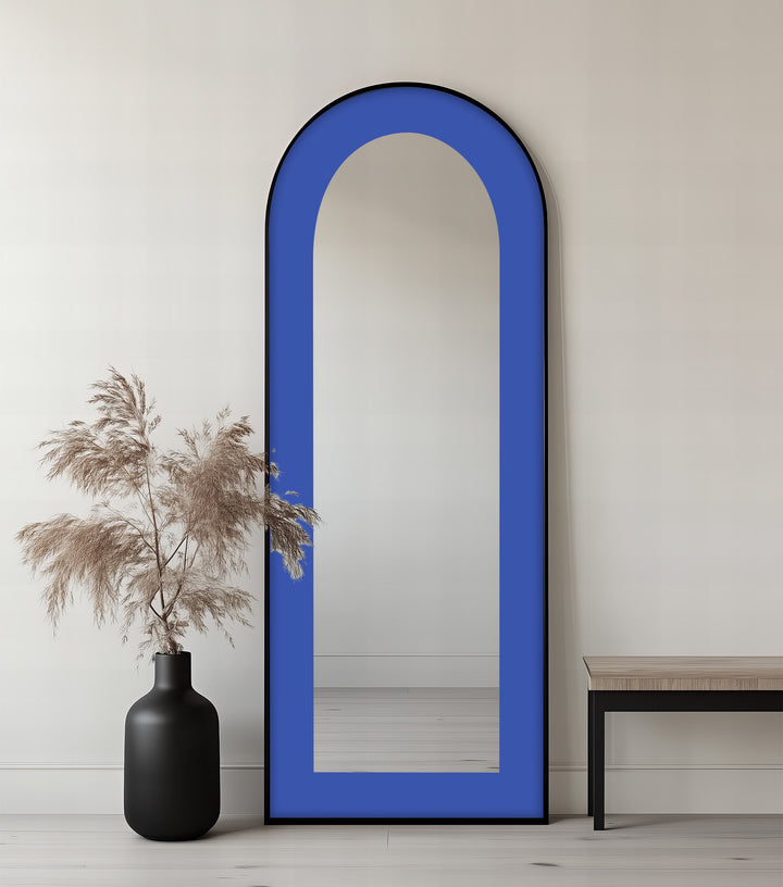 Bold Blue - Full Lenght Floor Mirror