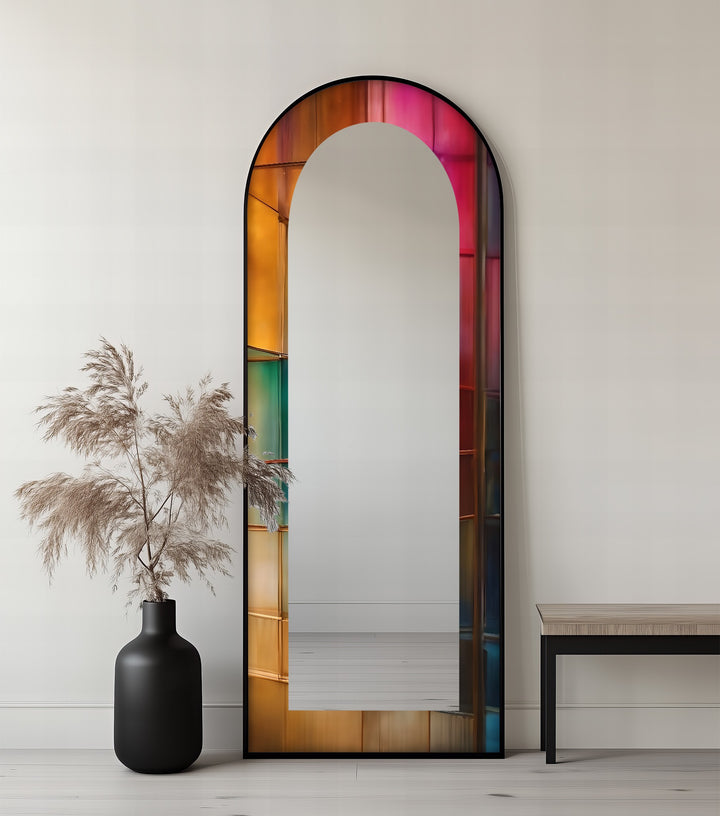 Sunset Spectrum – Ganzkörper-Standspiegel 