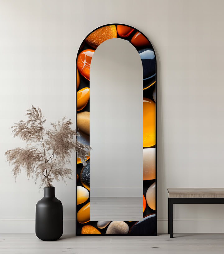 Zen & Spa Stones – Floor Mirror