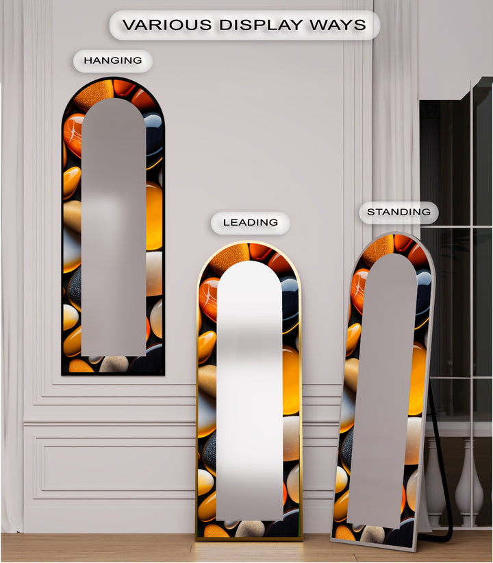 Zen & Spa Stones – Floor Mirror