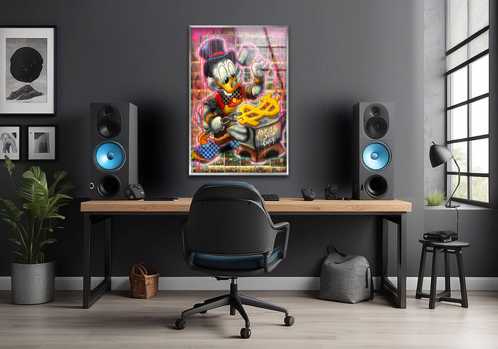 Forget Your Luck Glass Wall Art art glass wall art, glass wall art pictures
